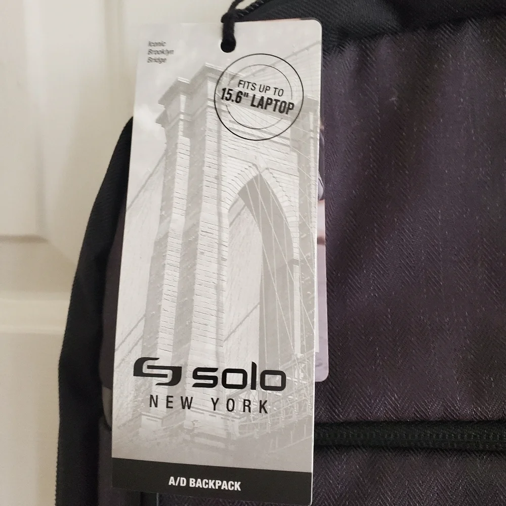 Solo New York Gravity A/D 15.6 inch Backpack